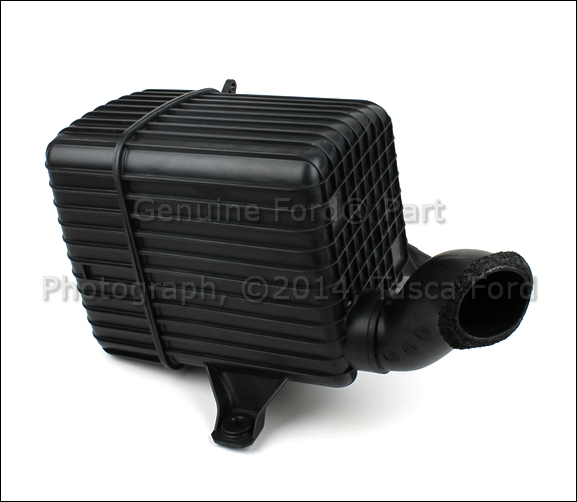 Ford fusion air intake resonator #6