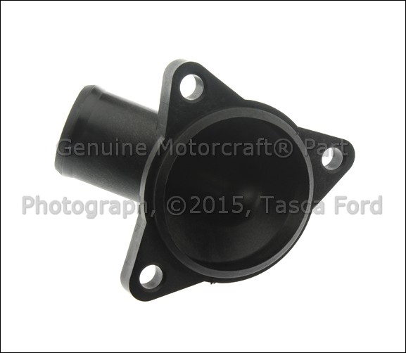 Ford explorer water outlet housing #2