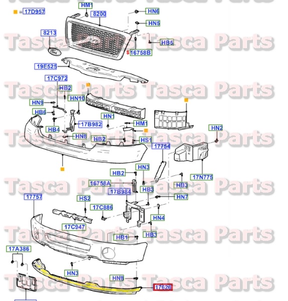 2004 F150 Body Parts Diagram Wiring Diagram Home
