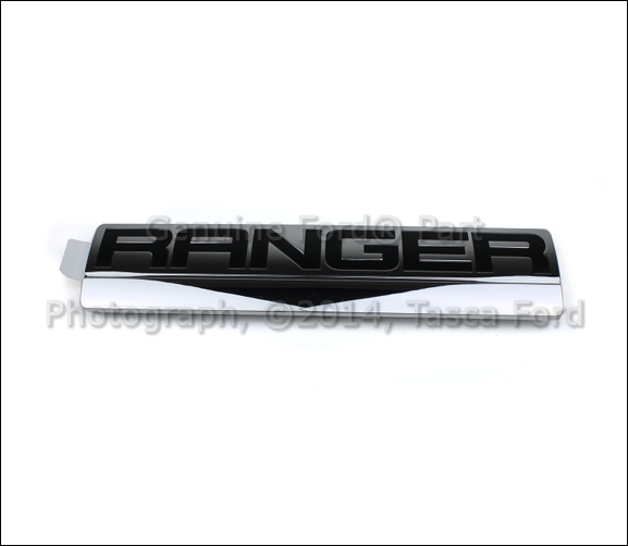 2006 Ford ranger tailgate emblem #1
