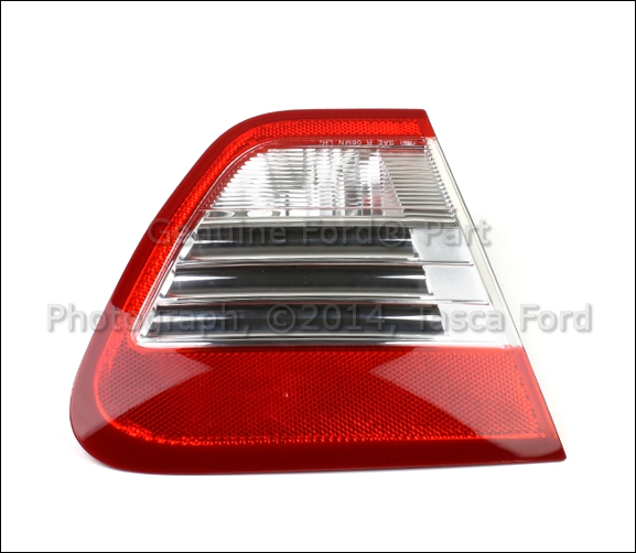 New Rear LH Tail Light Assembly Mercury Milan 6N7Z 13405 Ba