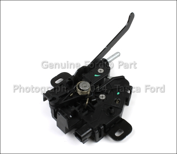 Ford focus hood latch assembly