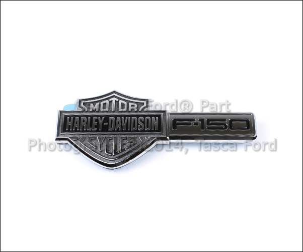 Ford f150 harley davidson fender emblem #1