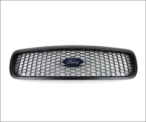 Ford crown victoria black grille #9