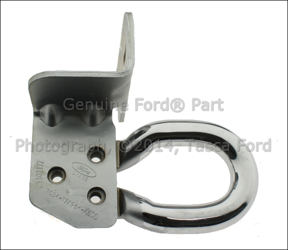 Ford f350 front tow hooks #4