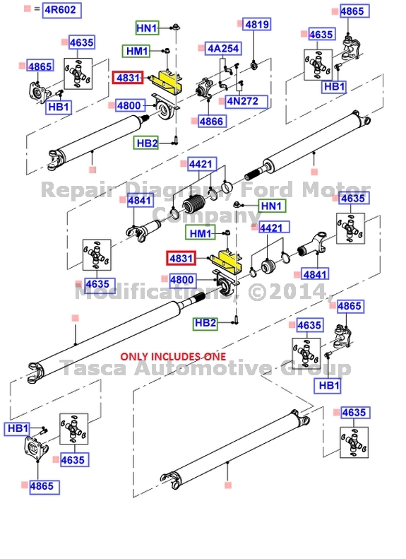 2008 Ford super duty axle codes #9