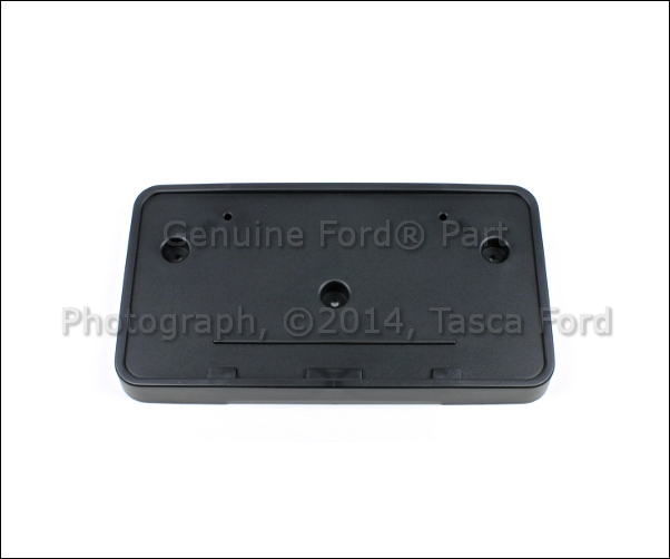 2011 Ford fusion front license plate bracket