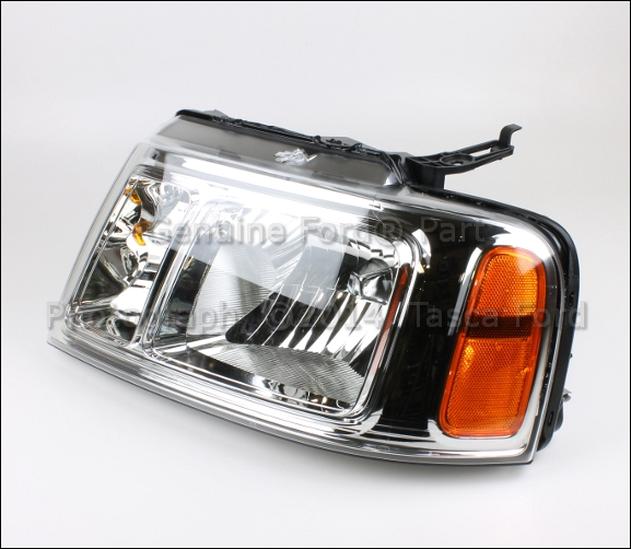   HEADLIGHT 2007 2008 LINCOLN MARK LT 2007 2008 #7L3Z 13008 BA  