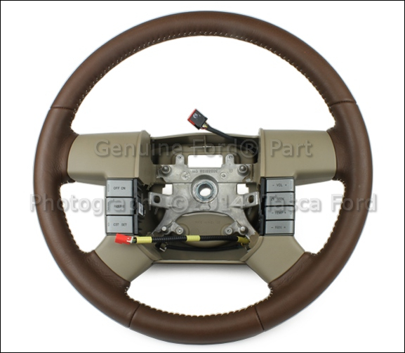 Ford f150 king ranch steering wheel replacement #9