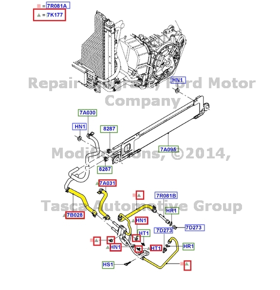 Ford escape transaxle fluid #9