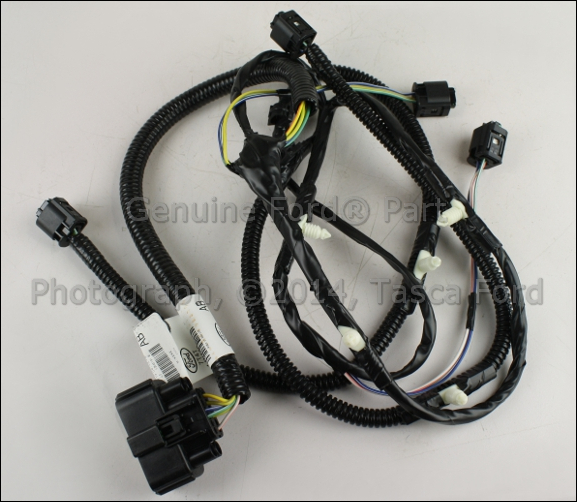 2007 Ford Edge Wiring Harness