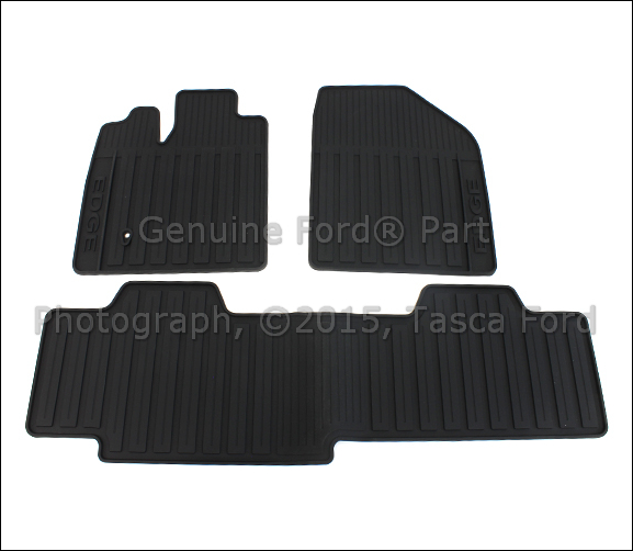 Ford edge floor mats rubber #5