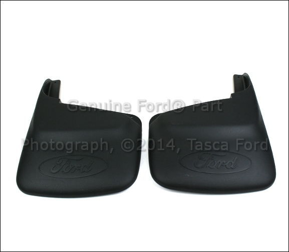 2005 Ford f350 mud flaps #4