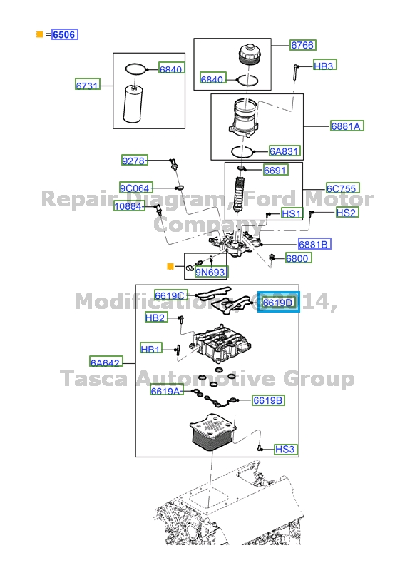 6 4l Engine Diagram