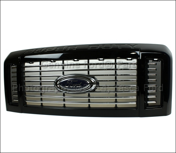 Ford f250 grille assembly replacement