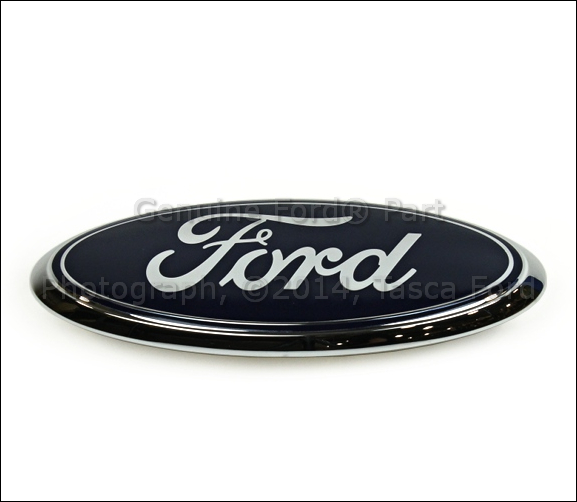 Ford f250 grill emblem #4