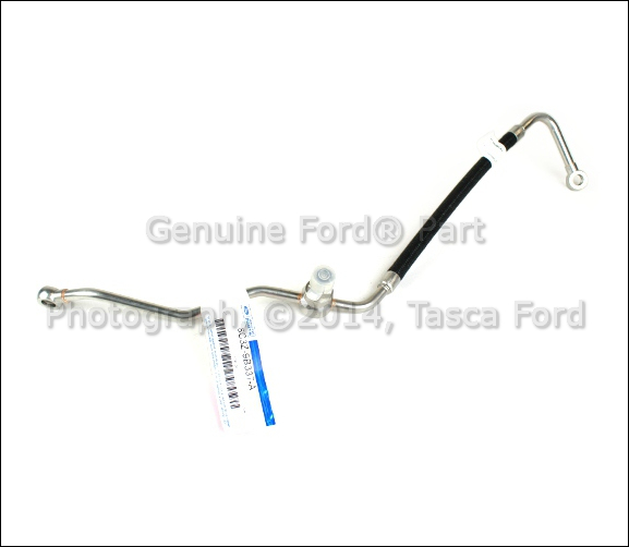 Ford fuel feed line #9