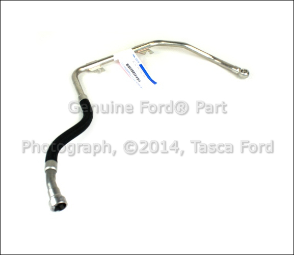 New Oem Fuel Return Line Tube 2008 2010 Ford F250 F350 F450 F550 Sd 6