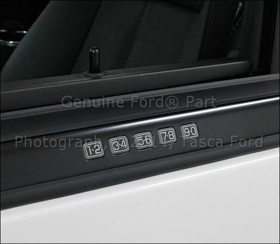 Ford expedition keyless entry keypad