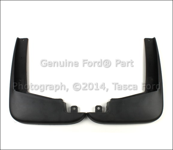 2009 Ford focus molded splash guards #5