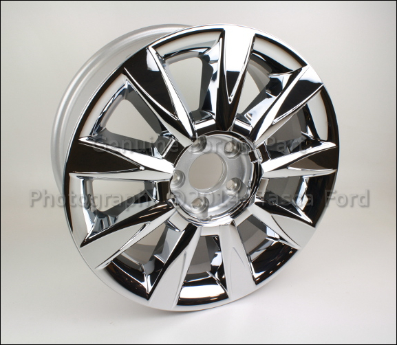 New 17 x 7 5 Chrome Rim Wheel 2010 2013 Lincoln Zephyr MKZ