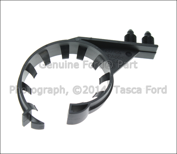 Ford heater hose clips #2