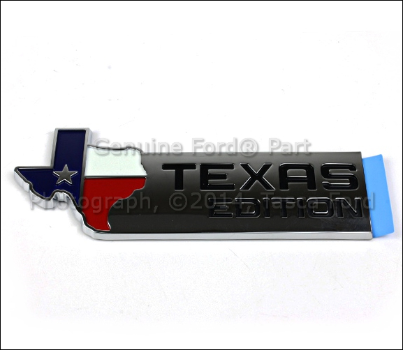Ford texas edition emblem #9