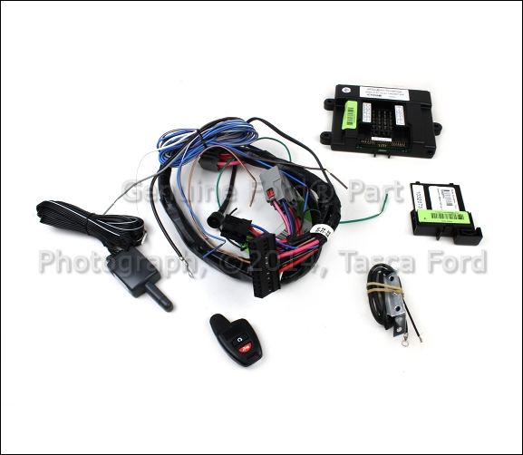 2011 Ford explorer bi-directional remote start kit #2