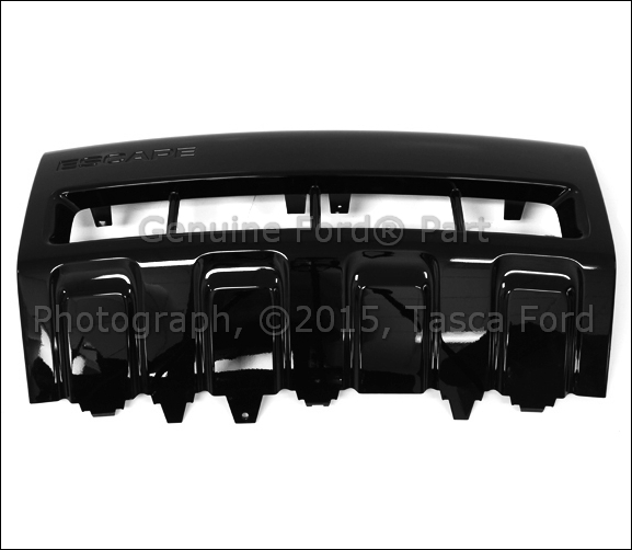 Ford escape bumper moulding #7