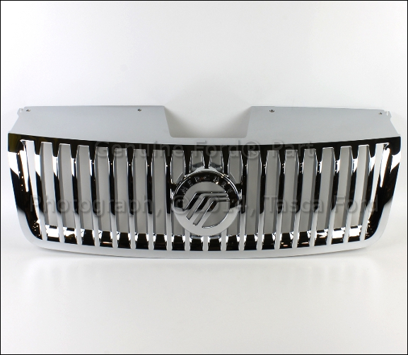 BRAND NEW MERCURY MILAN OEM FRONT CHROME RADIATOR GRILLE #9N7Z 8200 AA 