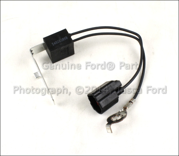 Ford radio capacitor #8