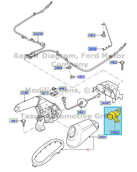 Ford transit connect warning lights #5