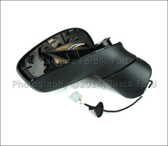 Ford fiesta side view mirror replacement #8