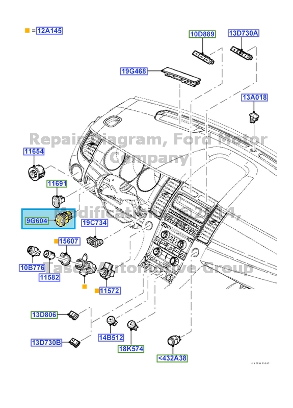 Ford taurus touchy gas pedal #3