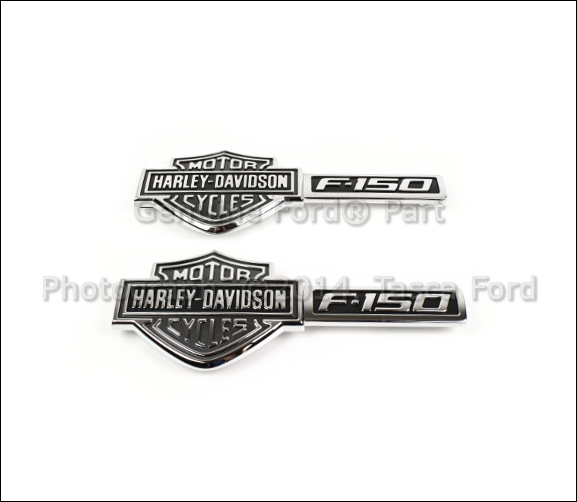 Ford f150 harley davidson fender emblem #4