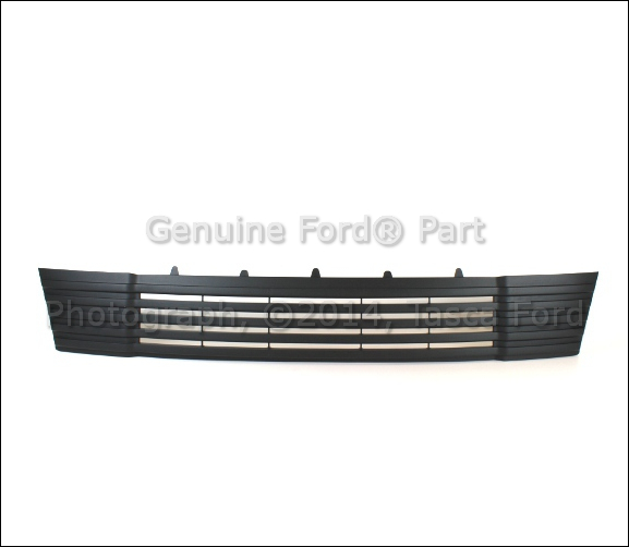   DAVIDSON FRONT BUMPER GRILLE 2010 2012 FORD F 150 #AL3Z 17B968B A