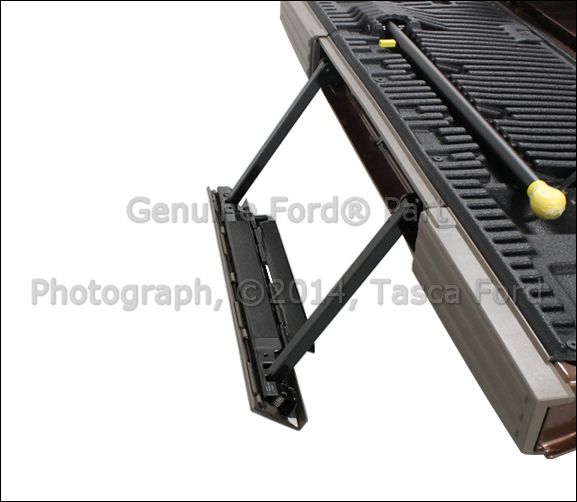 Ford oem tailgate step #3