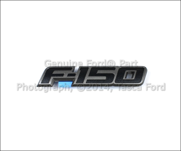 Ford f150 tailgate emblem replacement #8