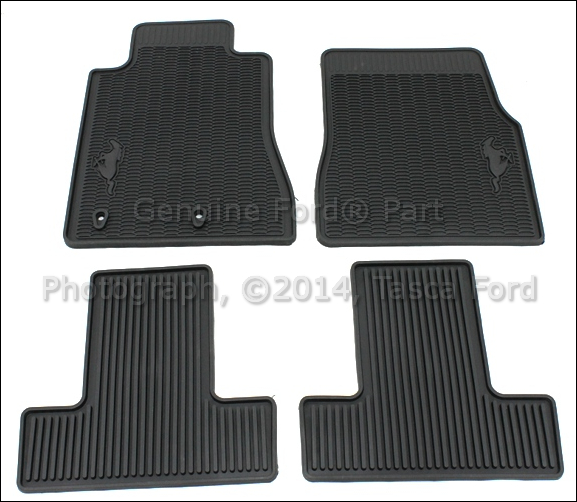 Ford mustang floor mats rubber #3