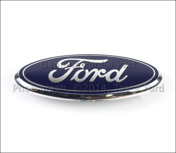 Ford f150 tailgate emblem replacement #3