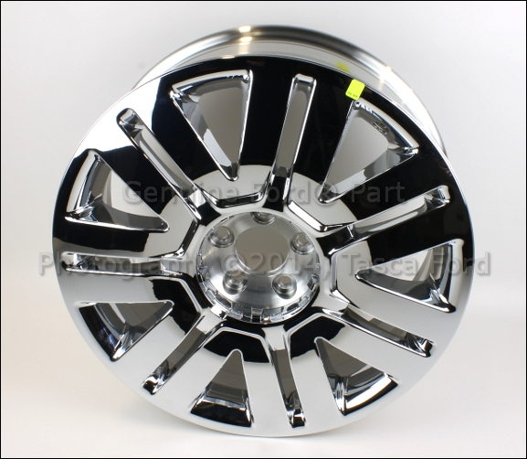 Ford edge chrome wheels plastic #3