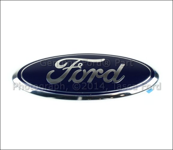 Ford focus front grille emblem #4