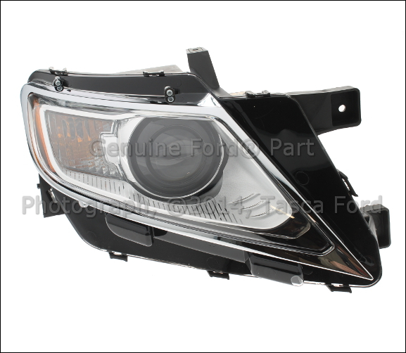 New RH High Intensity Discharge Headlight 2011 2013 Lincoln MKX