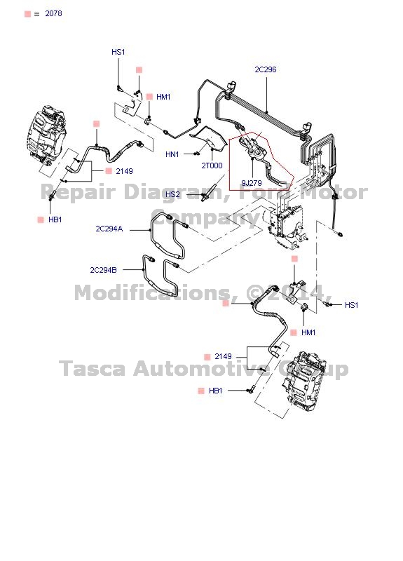 Replacing brake lines ford taurus #4