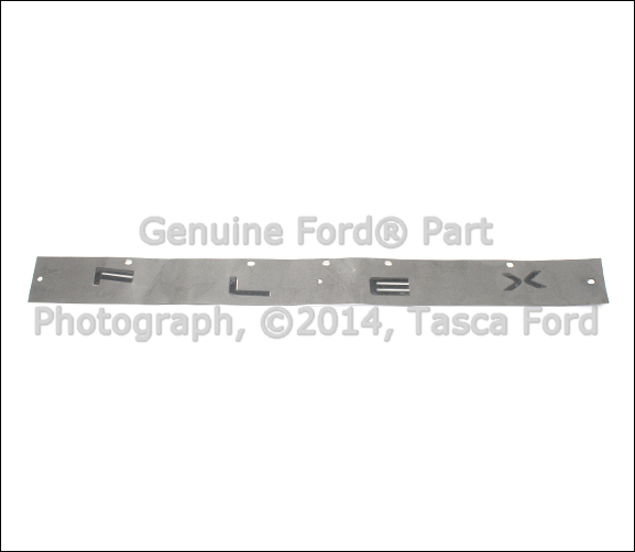 Ford flex hood emblem #4