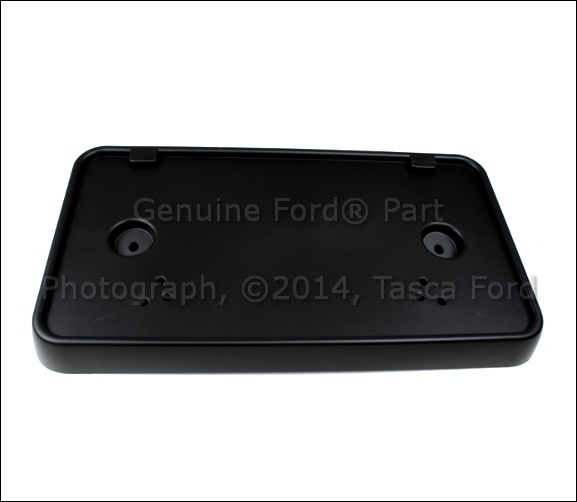 2013 Ford explorer front license plate holder