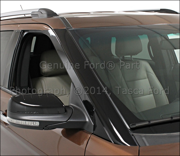 Ford explorer windshield trim #5