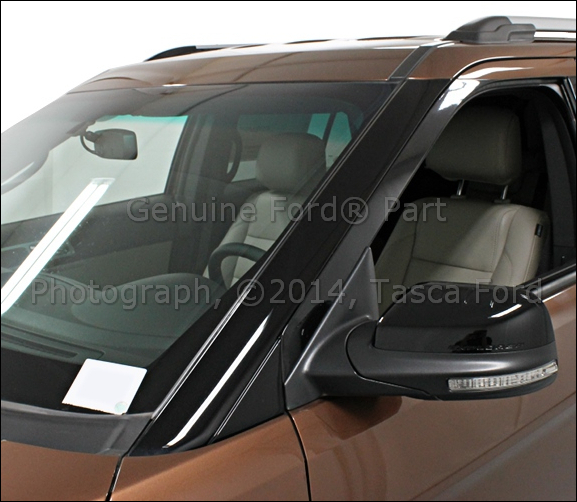 Ford explorer windshield trim #7
