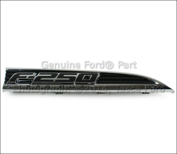 2011 Ford f250 fender emblems #3