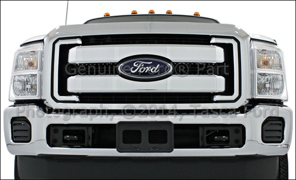 2011 Ford f250 oem front bumper